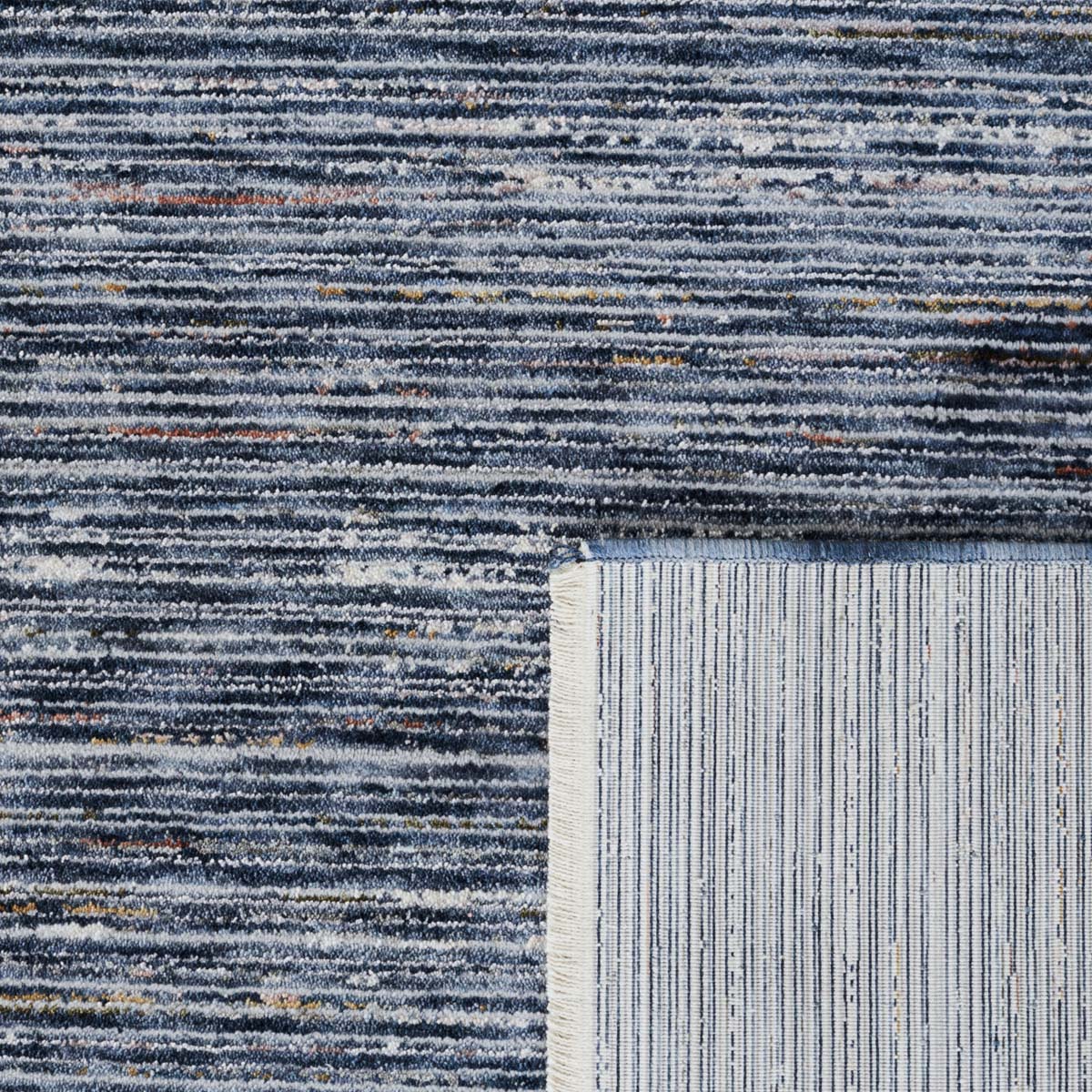 Lauren Ralph Lauren Mars Rug, LRL1395 - NAVY / BEIGE