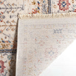 Lauren Ralph Lauren Fairhaven Rug, LRL1400 - IVORY / BLUE RUST