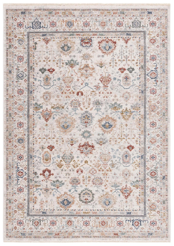 Lauren Ralph Lauren Fairhaven Rug, LRL1400 - IVORY / BLUE RUST
