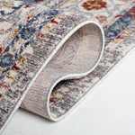 Lauren Ralph Lauren Fairhaven Rug, LRL1400 - GREY BLUE / IVORY