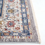 Lauren Ralph Lauren Fairhaven Rug, LRL1400 - GREY BLUE / IVORY