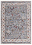 Lauren Ralph Lauren Fairhaven Rug, LRL1400 - GREY BLUE / IVORY