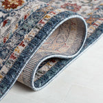 Lauren Ralph Lauren Fairhaven Rug, LRL1400 - NAVY BLUE / IVORY