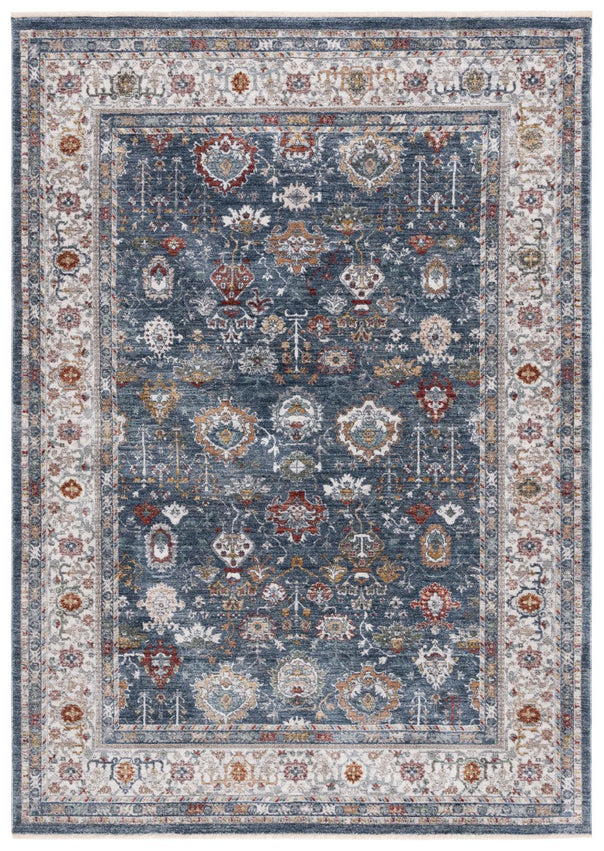 Lauren Ralph Lauren Fairhaven Rug, LRL1400 - NAVY BLUE / IVORY