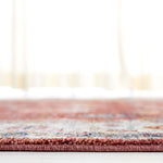 Lauren Ralph Lauren Fairhaven Rug, LRL1400 - RED / IVORY BLUE