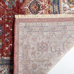 Lauren Ralph Lauren Fairhaven Rug, LRL1400 - RED / IVORY BLUE