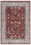 Lauren Ralph Lauren Fairhaven Rug, LRL1400 - RED / IVORY BLUE