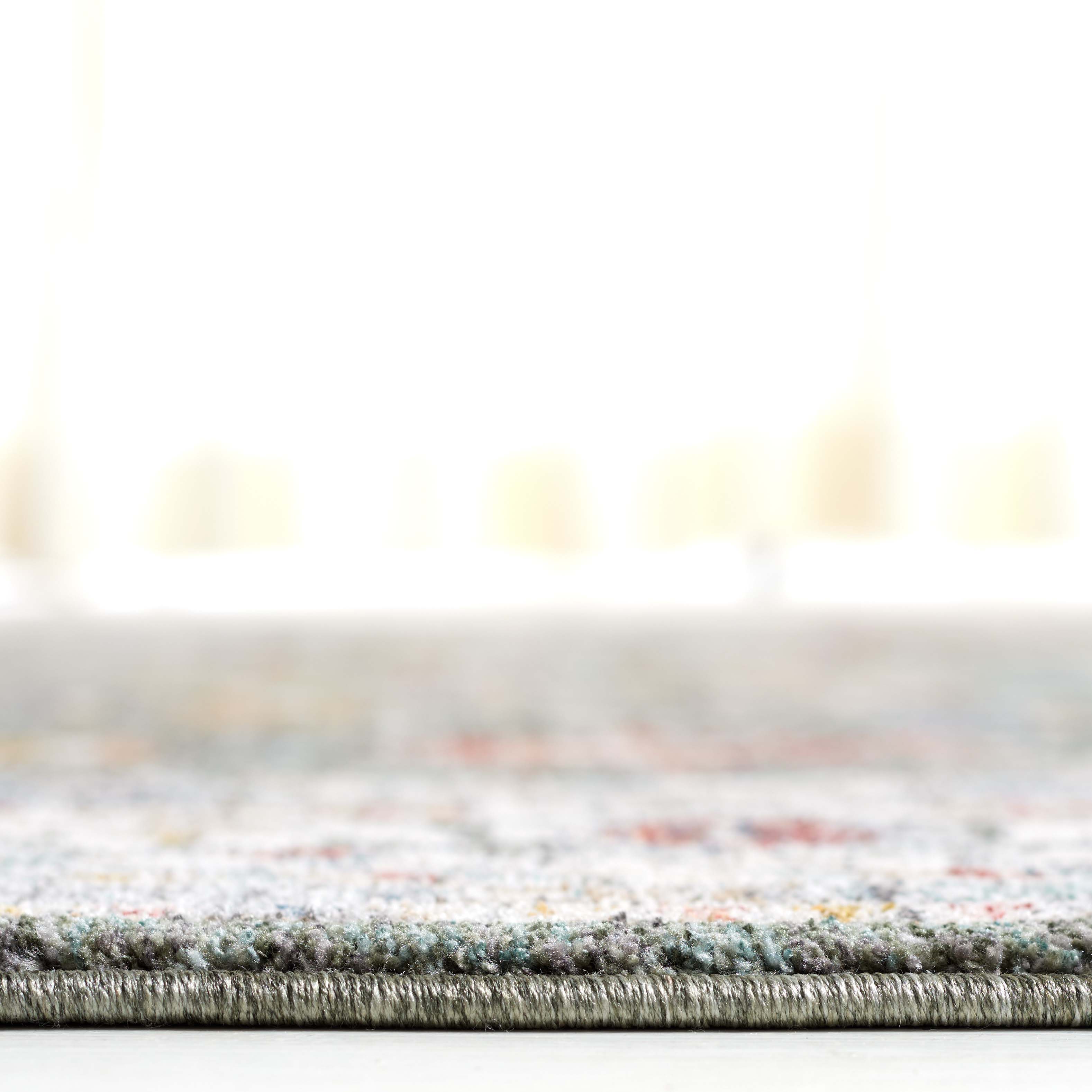 Lauren Ralph Lauren Fairhaven Rug, LRL1400 - SAGE / IVORY