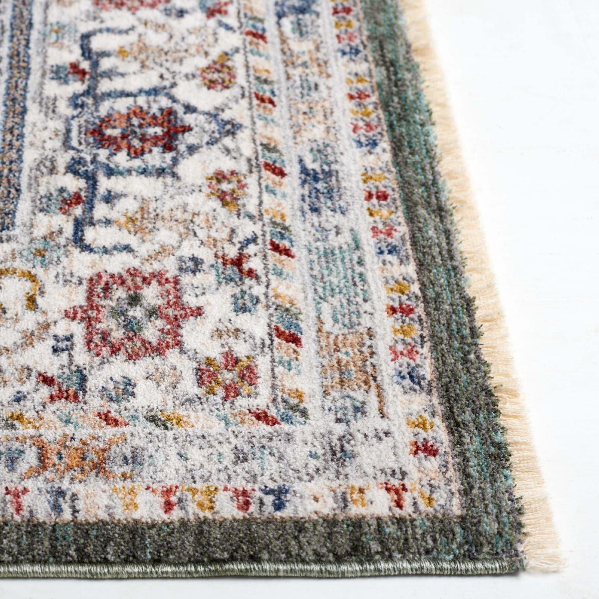Lauren Ralph Lauren Fairhaven Rug, LRL1400 - SAGE / IVORY