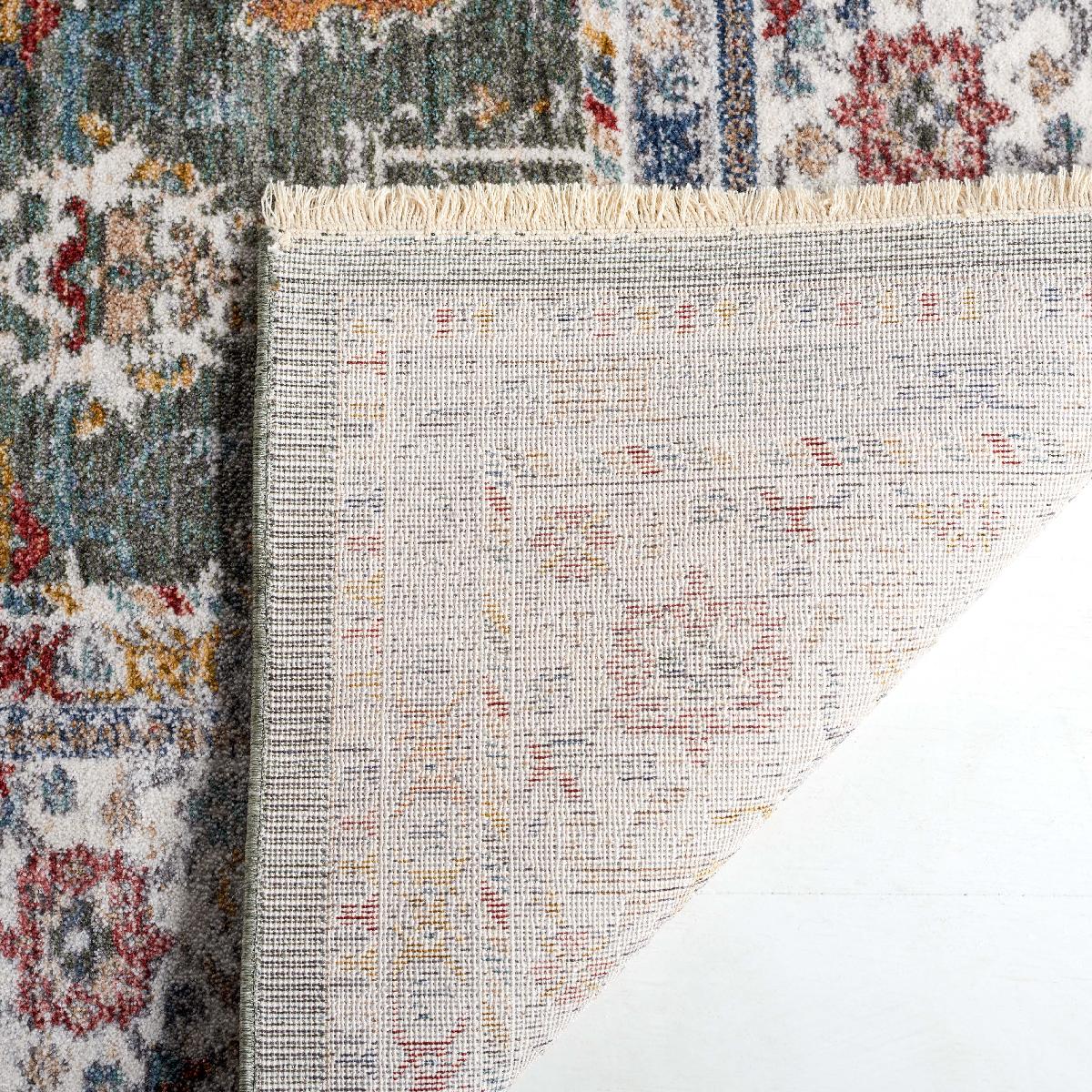 Lauren Ralph Lauren Fairhaven Rug, LRL1400 - SAGE / IVORY