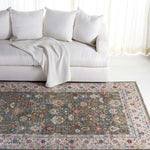 Lauren Ralph Lauren Fairhaven Rug, LRL1400 - SAGE / IVORY