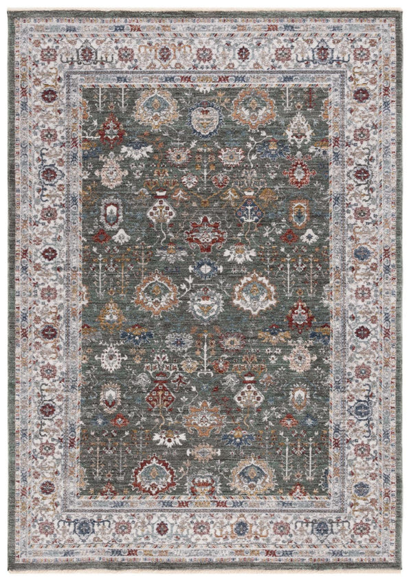 Lauren Ralph Lauren Fairhaven Rug, LRL1400 - SAGE / IVORY