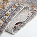 Lauren Ralph Lauren Kempton Rug, LRL1402 - GREY BLUE / RUST