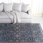 Lauren Ralph Lauren Kempton Rug, LRL1402 - NAVY / IVORY
