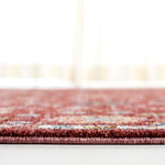 Lauren Ralph Lauren Kempton Rug, LRL1402 - RED / IVORY