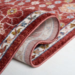 Lauren Ralph Lauren Kempton Rug, LRL1402 - RED / IVORY