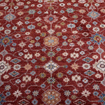 Lauren Ralph Lauren Kempton Rug, LRL1402 - RED / IVORY