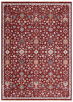 Lauren Ralph Lauren Kempton Rug, LRL1402 - RED / IVORY