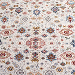 Lauren Ralph Lauren Milltown Rug, LRL1403 - IVORY / BLUE RUST