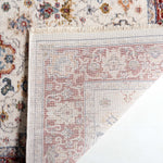 Lauren Ralph Lauren Milltown Rug, LRL1403 - IVORY / BLUE RUST