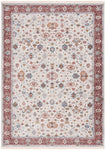 Lauren Ralph Lauren Milltown Rug, LRL1403 - IVORY / BLUE RUST