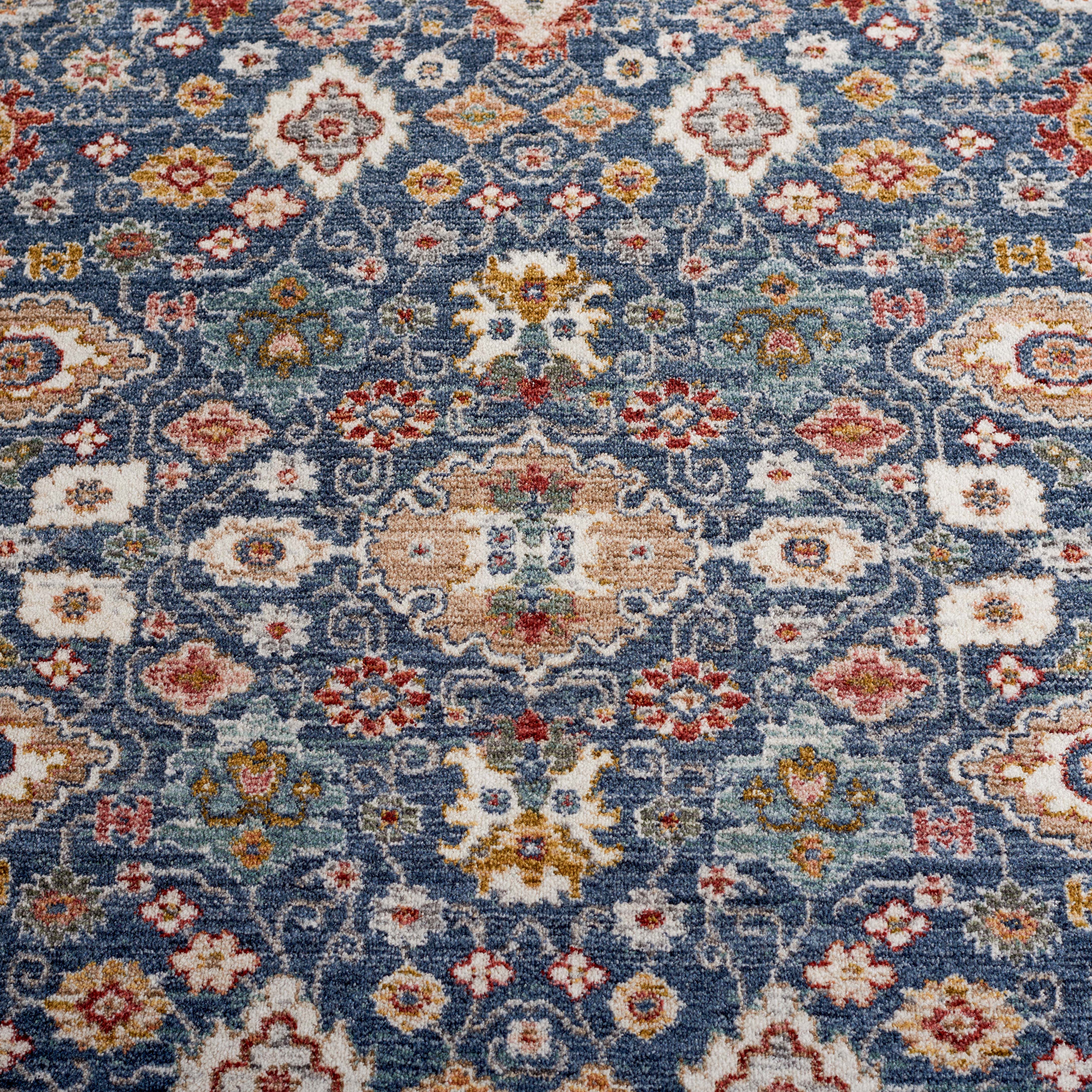 Lauren Ralph Lauren Milltown Rug, LRL1403 - BLUE / RED