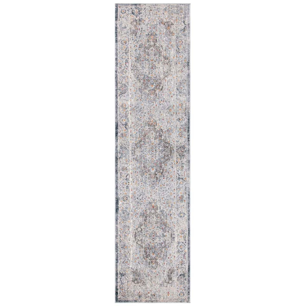 Lauren Ralph Lauren Sandira Rug, LRL1457 - Grey / Light Grey