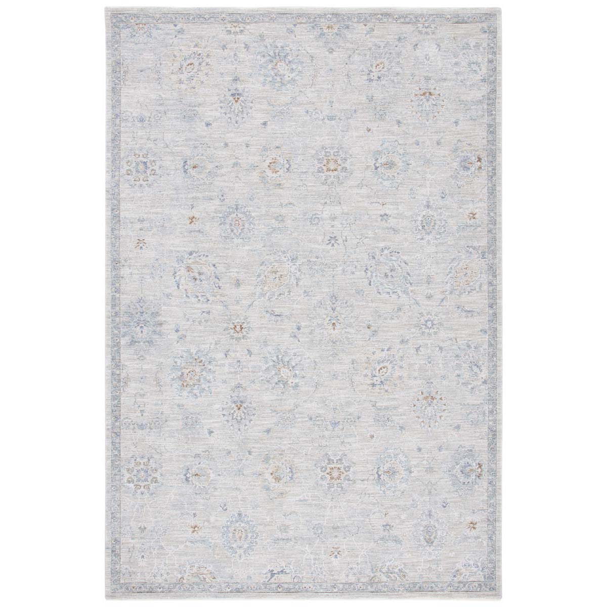 Lauren Ralph Lauren Cromwell Rug, LRL1523 - LIGHT GREY