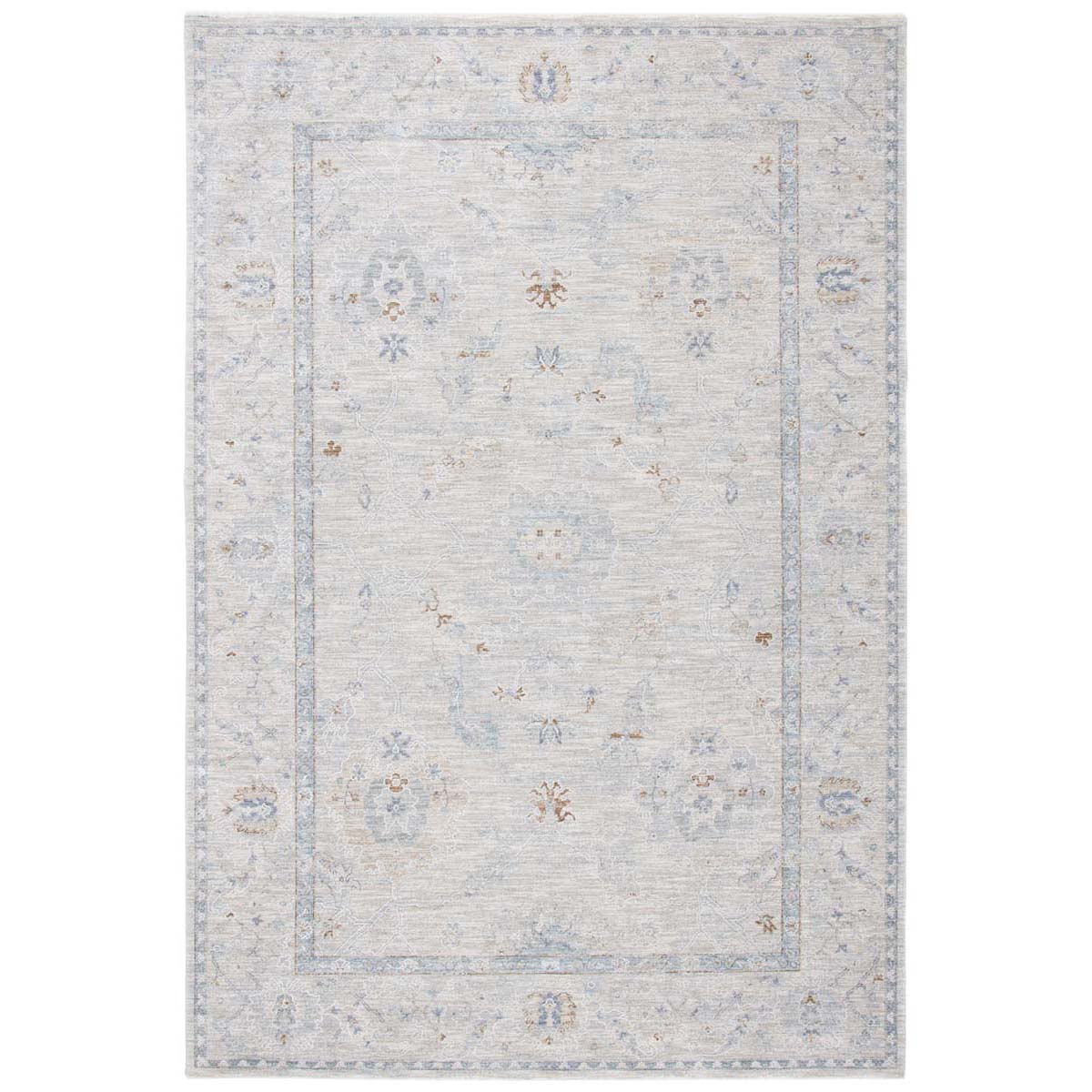 Lauren Ralph Lauren Duncan Rug, LRL1525 - LIGHT GREY