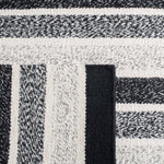 Lauren Ralph Lauren Aiden Rug, LRL2351 - BLACK / IVORY