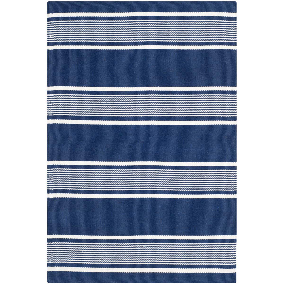 Lauren Ralph Lauren Hanover Stripe Rug, LRL2461 - NAVY