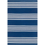 Lauren Ralph Lauren Hanover Stripe Rug, LRL2461 - NAVY