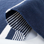 Lauren Ralph Lauren Hanover Stripe Rug, LRL2461 - NAVY