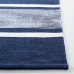 Lauren Ralph Lauren Hanover Stripe Rug, LRL2461 - NAVY