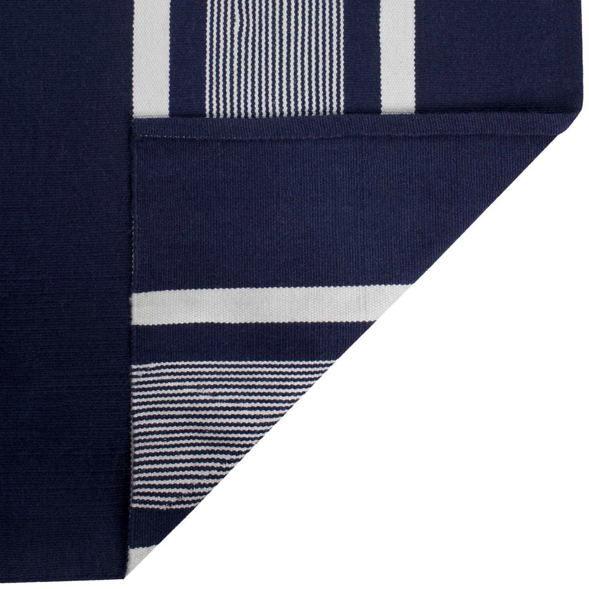 Lauren Ralph Lauren Hanover Stripe Rug, LRL2461 - NAVY