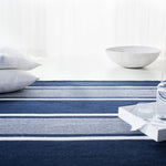 Lauren Ralph Lauren Hanover Stripe Rug, LRL2461 - NAVY