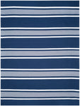 Lauren Ralph Lauren Hanover Stripe Rug, LRL2461 - NAVY