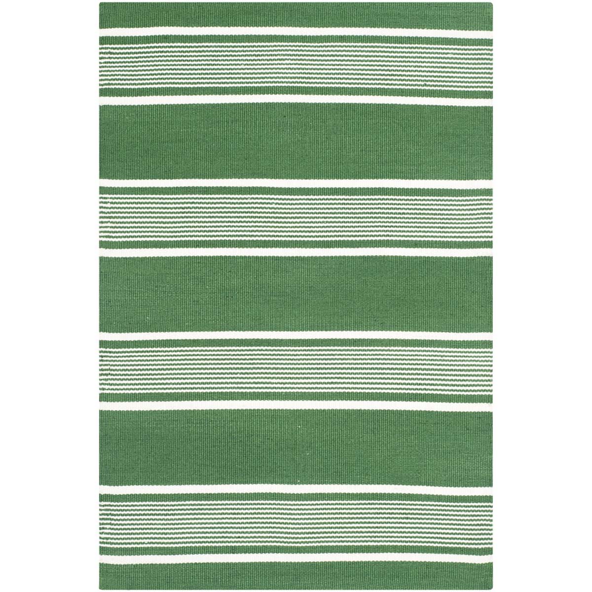 Lauren Ralph Lauren Hanover Stripe Rug, LRL2461 - GREEN
