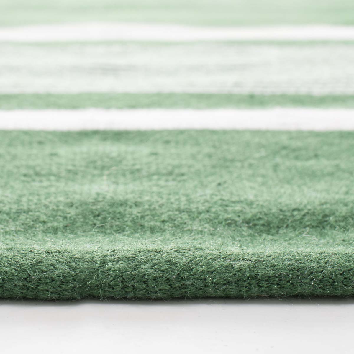 Lauren Ralph Lauren Hanover Stripe Rug, LRL2461 - GREEN