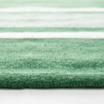 Lauren Ralph Lauren Hanover Stripe Rug, LRL2461 - GREEN