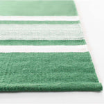 Lauren Ralph Lauren Hanover Stripe Rug, LRL2461 - GREEN