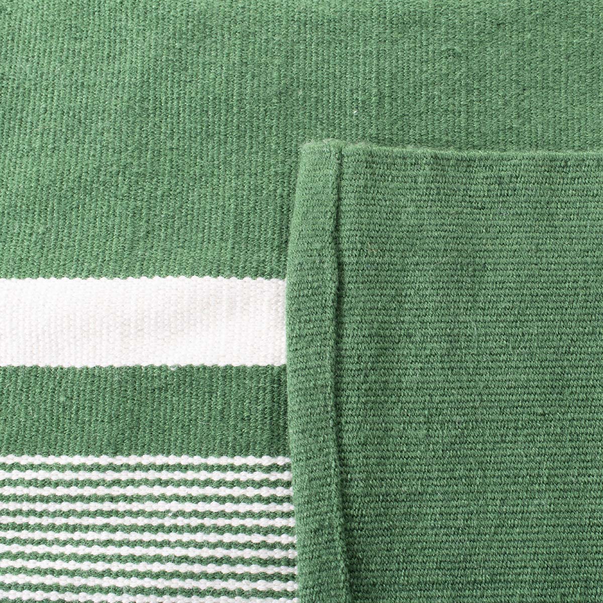 Lauren Ralph Lauren Hanover Stripe Rug, LRL2461 - GREEN