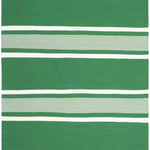 Lauren Ralph Lauren Hanover Stripe Rug, LRL2461 - GREEN