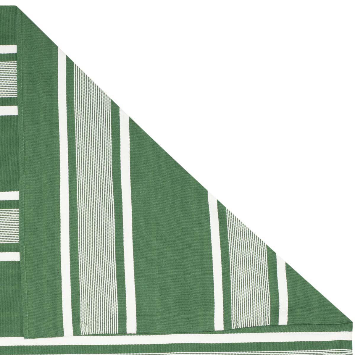 Lauren Ralph Lauren Hanover Stripe Rug, LRL2461 - GREEN