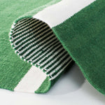 Lauren Ralph Lauren Hanover Stripe Rug, LRL2461 - GREEN