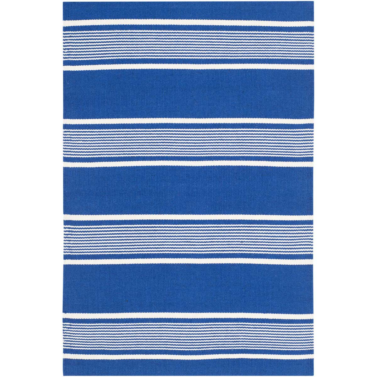 Lauren Ralph Lauren Hanover Stripe Rug, LRL2461 - BLUE