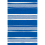 Lauren Ralph Lauren Hanover Stripe Rug, LRL2461 - BLUE