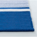 Lauren Ralph Lauren Hanover Stripe Rug, LRL2461 - BLUE