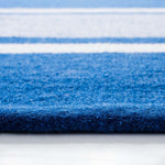 Lauren Ralph Lauren Hanover Stripe Rug, LRL2461 - BLUE