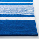 Lauren Ralph Lauren Hanover Stripe Rug, LRL2461 - BLUE